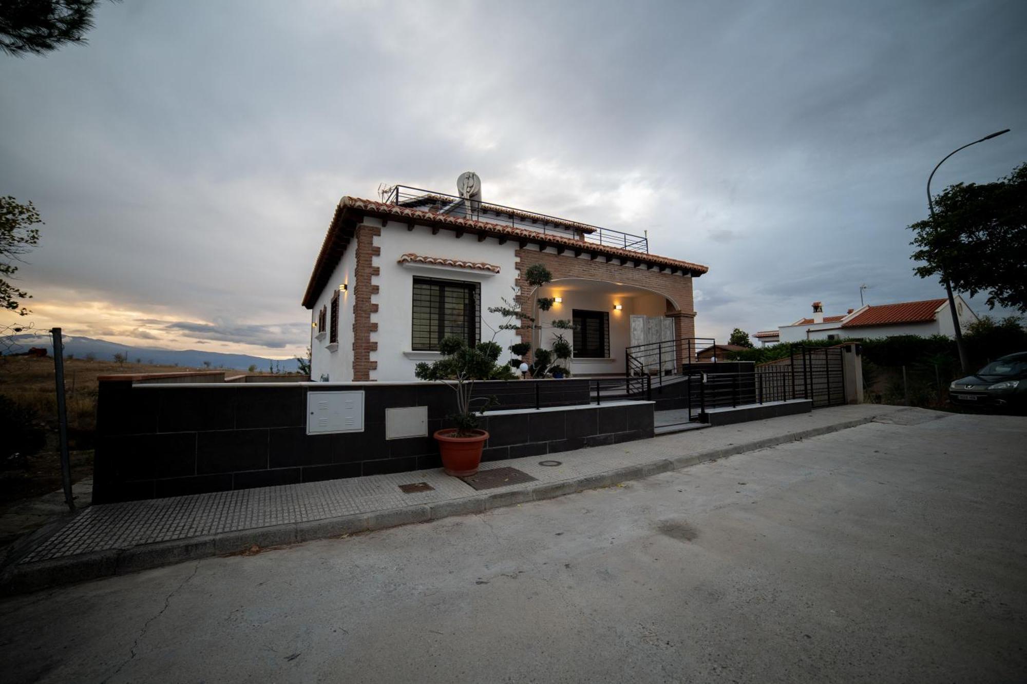Casa El Nacimiento Villa Guadix Exteriör bild