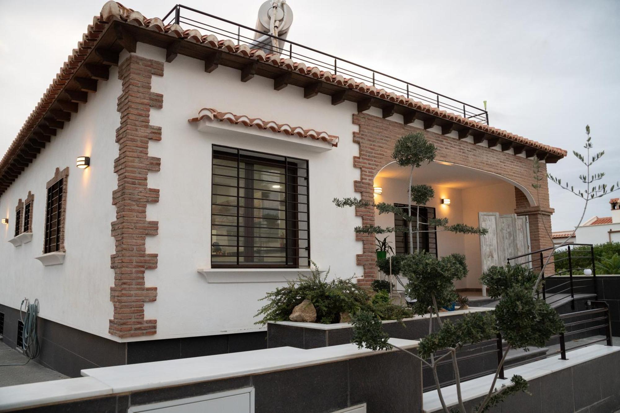 Casa El Nacimiento Villa Guadix Exteriör bild
